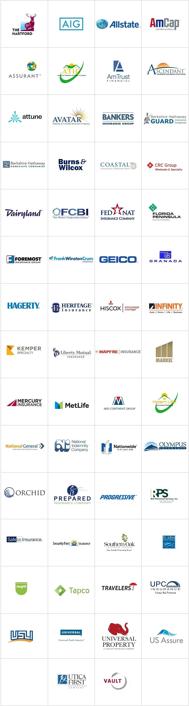 insurance company logos