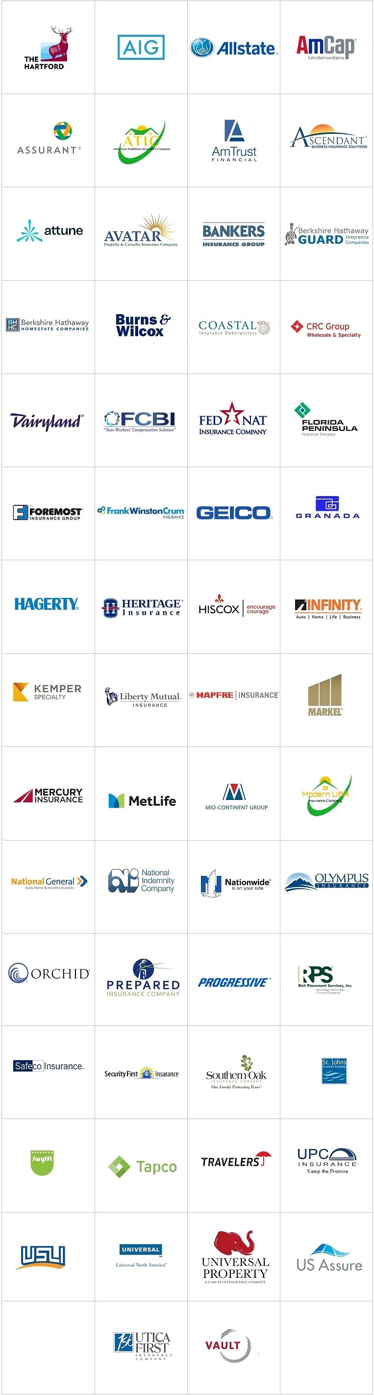 insurance company logos